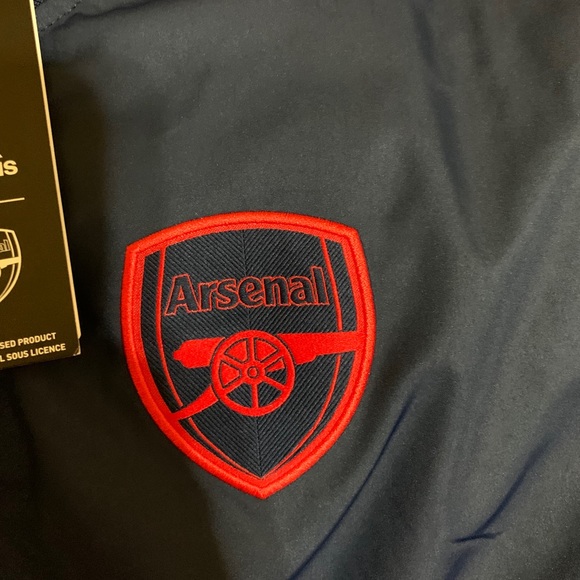 Adidas Arsenal FC Anthem Jacket, Mens M & XL (New) - Picture 6 of 11